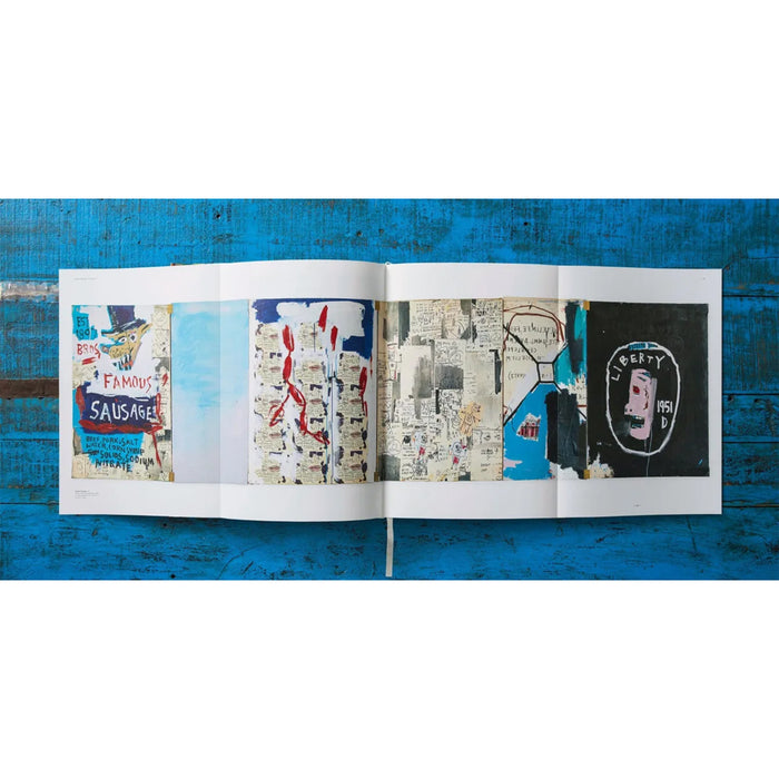 Livro Jean-Michel Basquiat