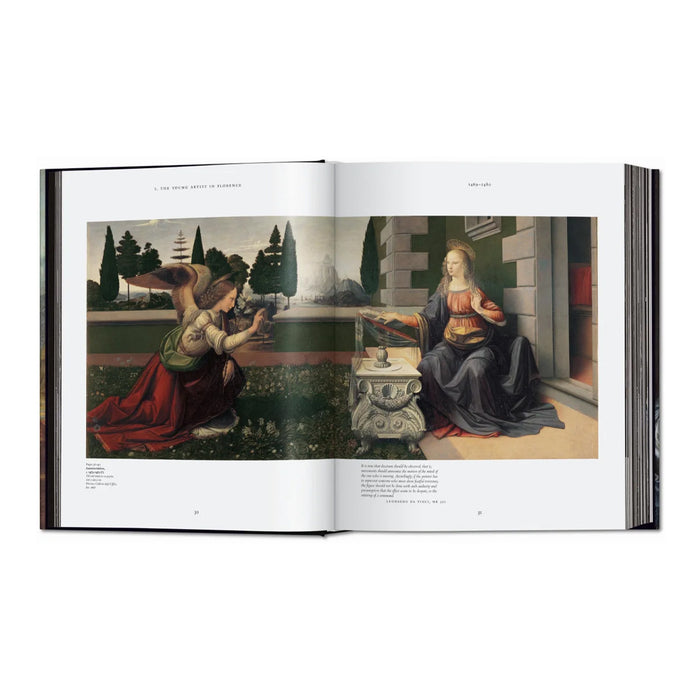 Livro Leonardo - The Complete Paintings and Drawings