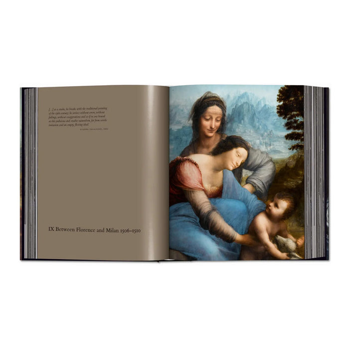 Livro Leonardo - The Complete Paintings and Drawings