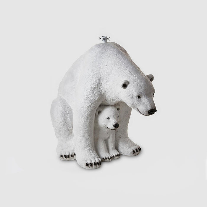 Base arvore Urso Polar com filho