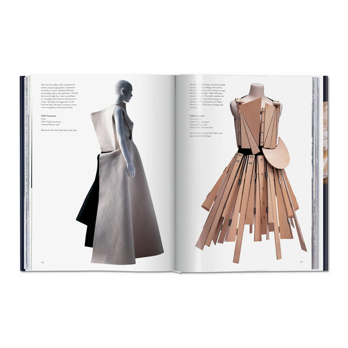 <tc>Fashion History from the 18th to the 20th Century Book</tc>