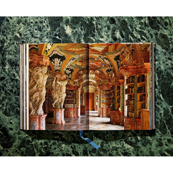 <tc>The World’s Most Beautiful Libraries Book</tc>
