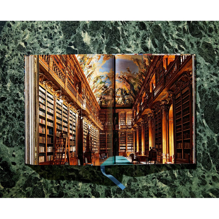 <tc>The World’s Most Beautiful Libraries Book</tc>