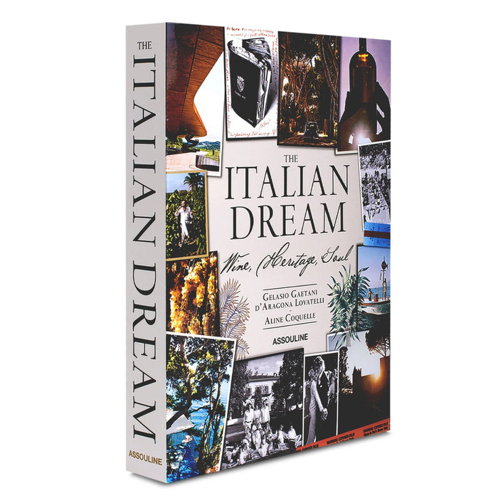 Livro The Italian Dream