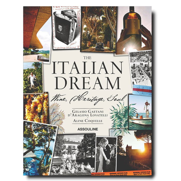 Livro The Italian Dream