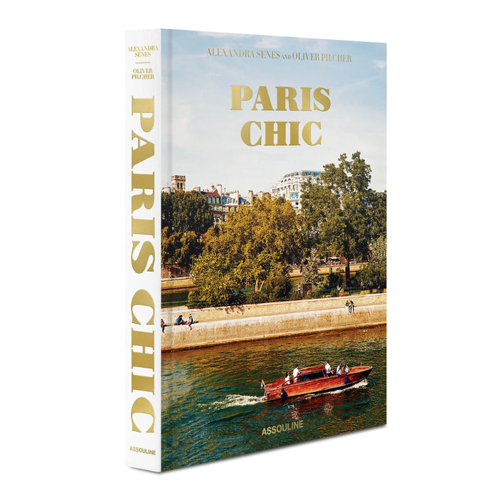 Livro Paris Chic