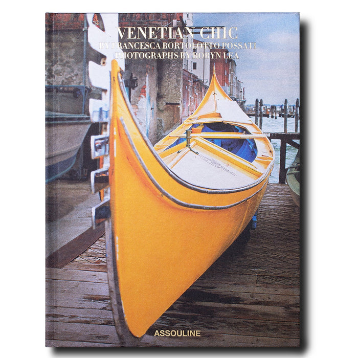 Livro Venetian Chic