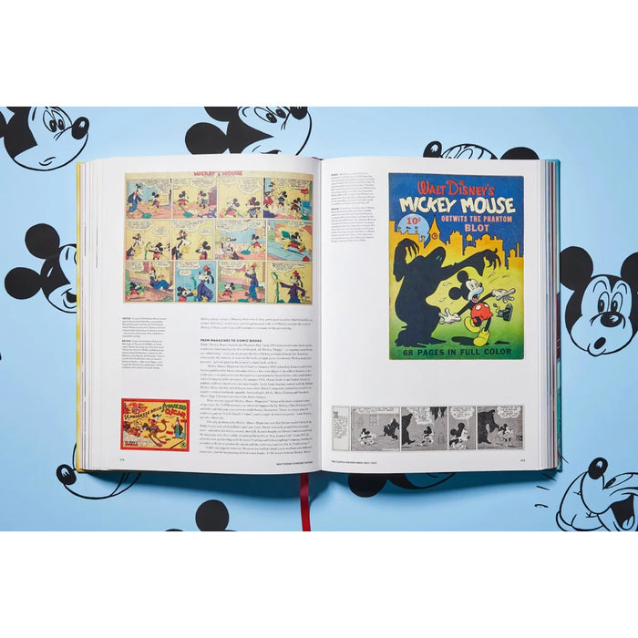 Livro Walt Disney´s Mickey Mouse. The Ultimate History — Room Five