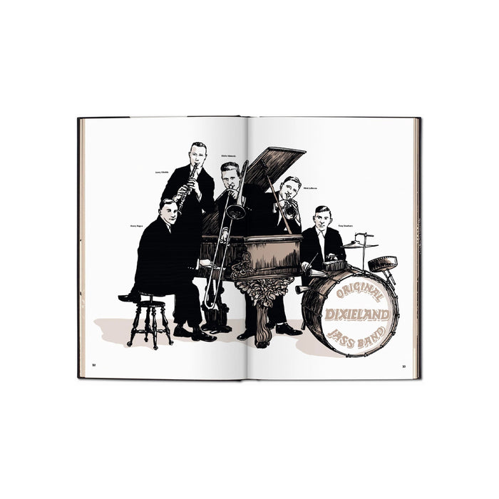 Livro Jazz. New York in the Roaring Twenties