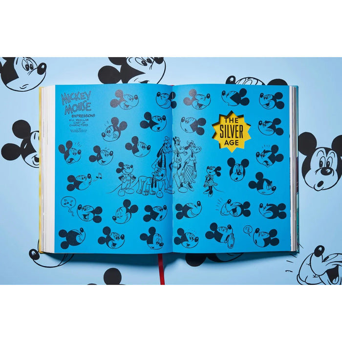 Livro Walt Disney´s Mickey Mouse. The Ultimate History