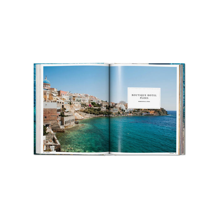 Livro Great Escapes Greece. The Hotel Book