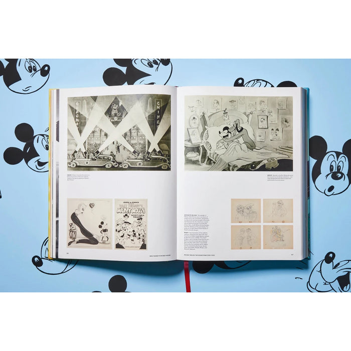 Livro Walt Disney´s Mickey Mouse. The Ultimate History