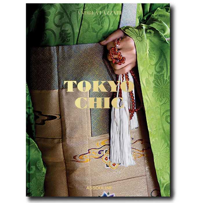 Livro Tokyo Chic