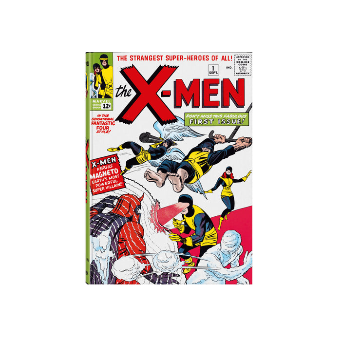 Livro Marvel Comics Library. X-Men