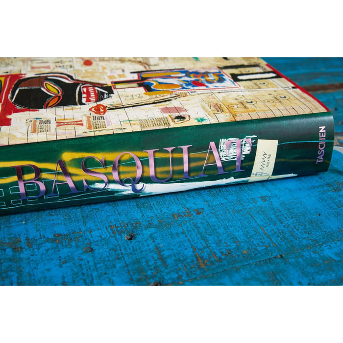 Livro Jean-Michel Basquiat