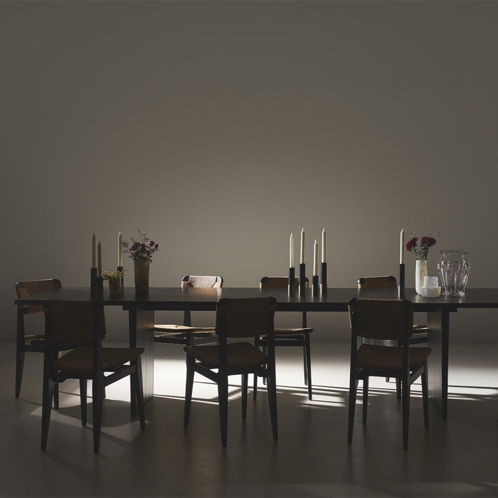 Private large dining table