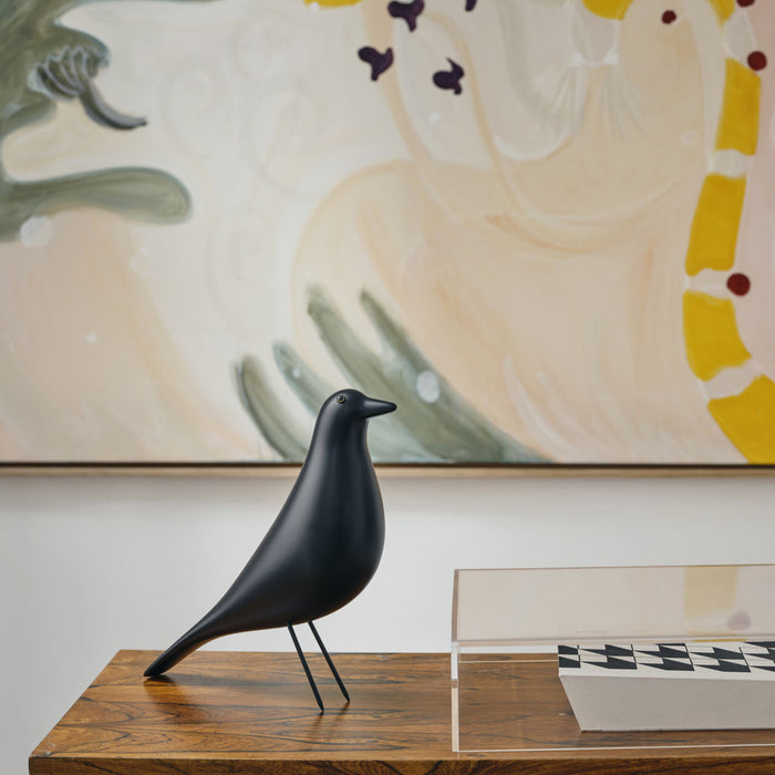 Peça decorativa Bird Eames House