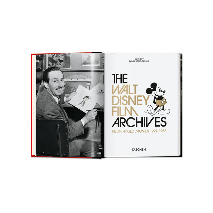 <tc>The Walt Disney Film Archives. The Animated Movies 1921–1968. 40th Ed. Book</tc>