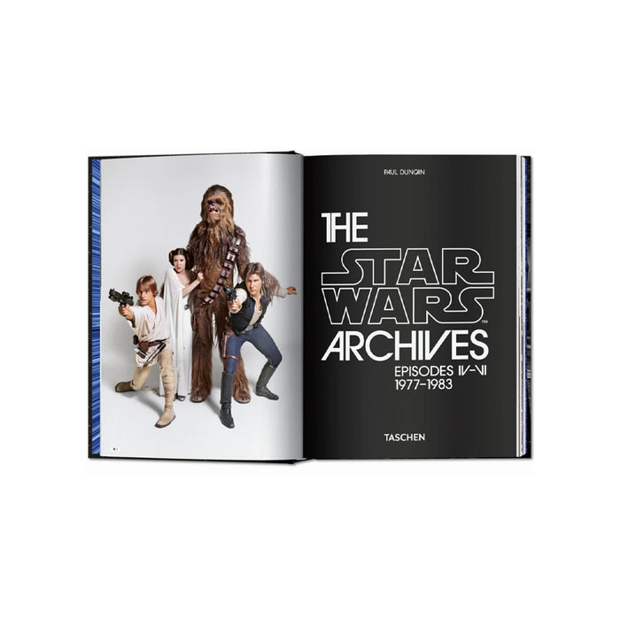 Livro The Star Wars Archives. 1977–1983. 40th Ed.