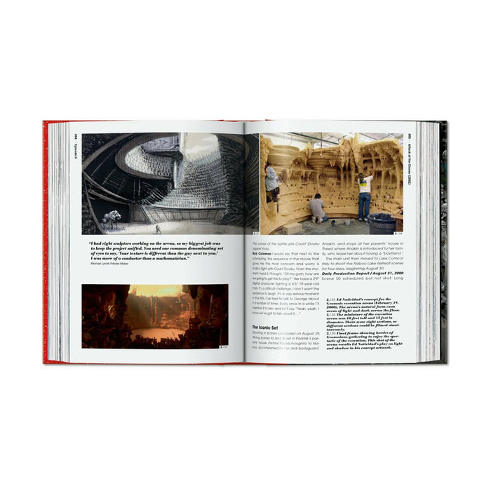 Livro The Star Wars Archives. 1999–2005. 40th Ed.