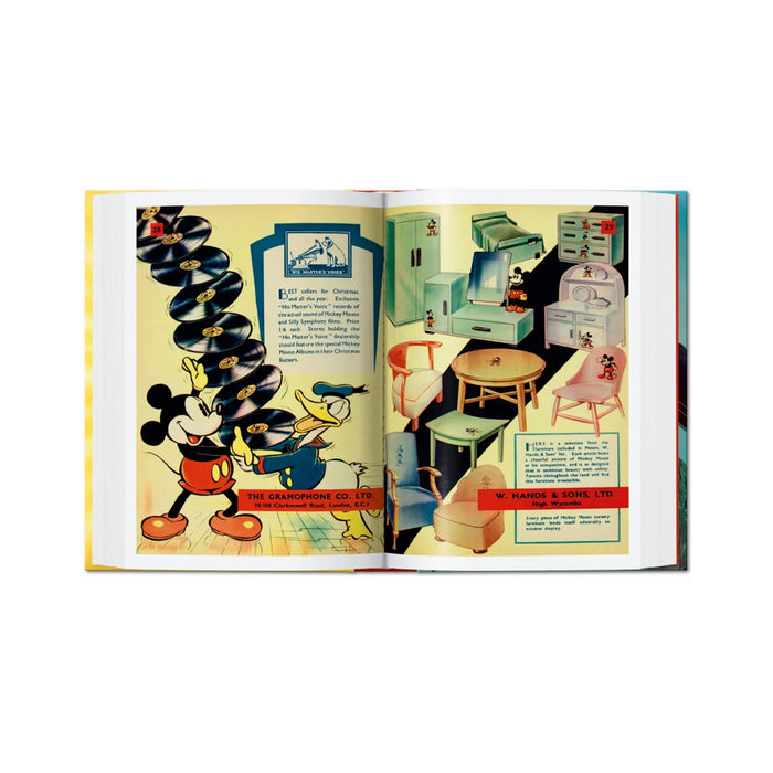 <tc>Walt Disney's Mickey Mouse. The Ultimate History. 40th Ed. Book</tc>