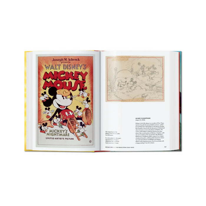Livro Walt Disney´s Mickey Mouse. The Ultimate History. 40th Ed.