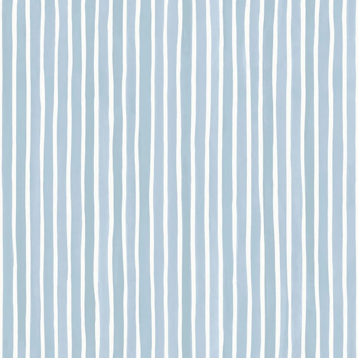 Croquet Stripe - Marquee Stripes  azul 