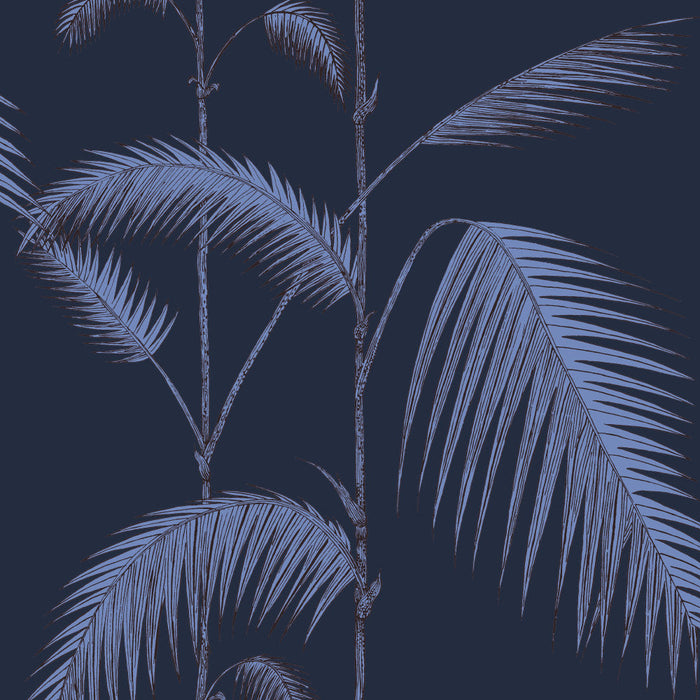 Palm Leaves - Icons Ink, violeta