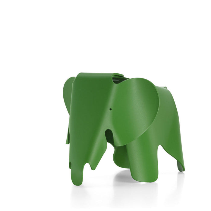 Peça decorativa Eames Elephant verde