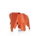 Peça decorativa Elefante Eames Vermelho