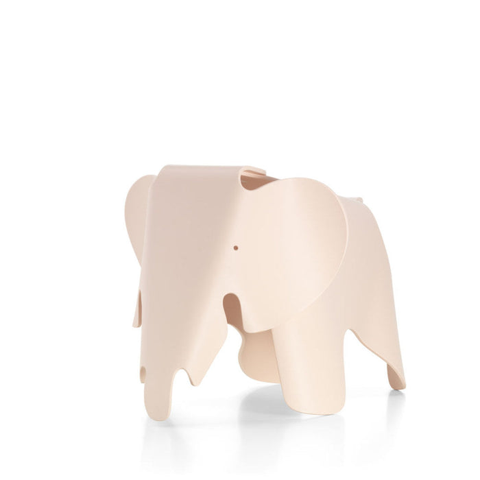 Peça decorativa Elefante Eames Rosa Pálido