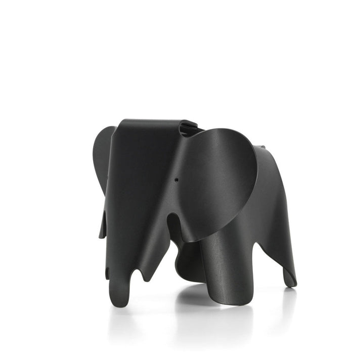Peça decorativa Elefante Eames Preto
