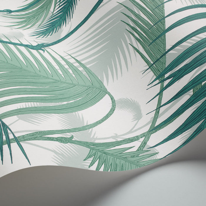 Palm Jungle - The Contemporary Selection Verde, branco