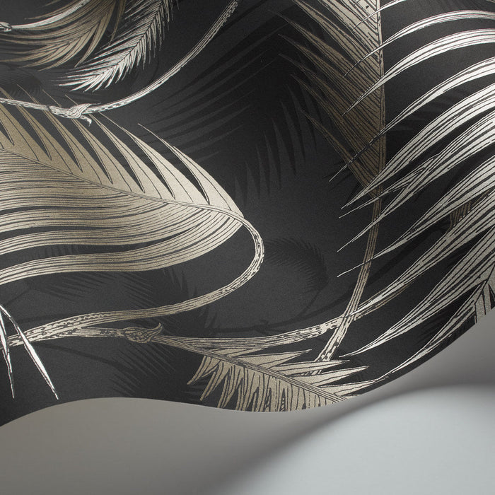 Palm Jungle - The Contemporary Selection Bronze, prata, carvão