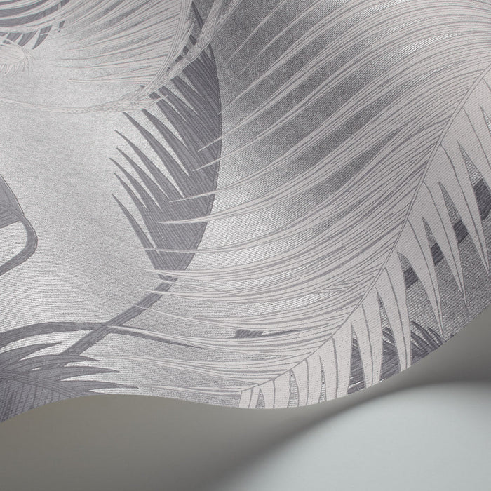 Palm Jungle - The Contemporary Selection Prata, cinza, branco