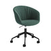 Cadeira de escritório AAC Soft 53 Cinza e Verde