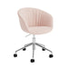 Cadeira de escritório AAC Soft 53  Rosa claro