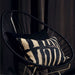 Capa de almofada Zebra Grey Decorativo