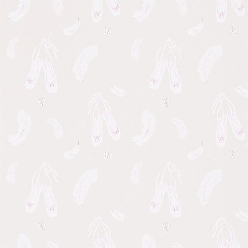 Ballet Shoes WP - Abracazoo Wallpapers bege 