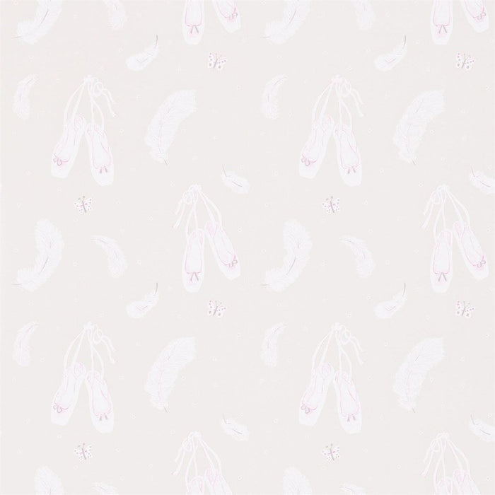 Ballet Shoes WP - Abracazoo Wallpapers bege 