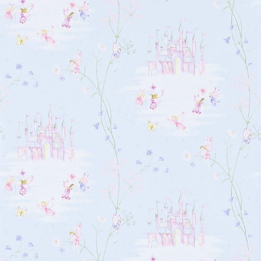 Fairy Castle WP - Abracazoo Wallpapers violeta 