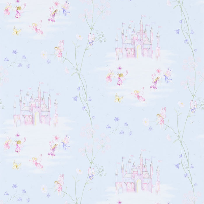 Fairy Castle WP - Abracazoo Wallpapers violeta 