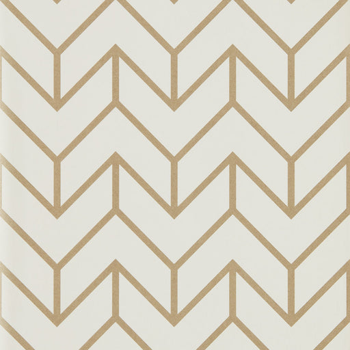 Papel de parede Tessellation - Momentum Wallcoverings Vol 5 Dourado 