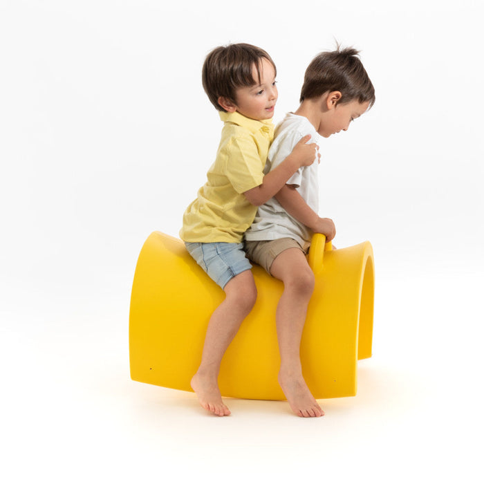 Cadeira infantil Trioli amarelo 