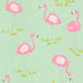 Felicity Flamingo WP - Guess Who Wallpapers verde