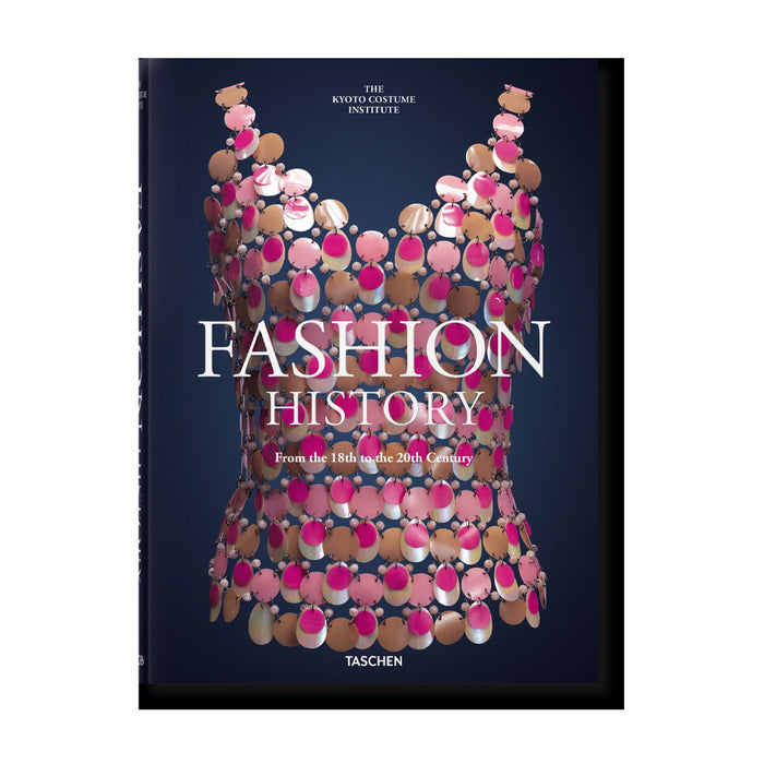 <tc>Fashion History from the 18th to the 20th Century Book</tc>