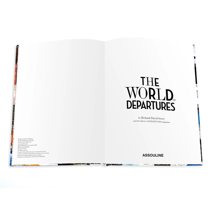Livro The World of Departures 4