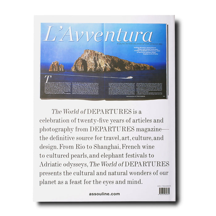Livro The World of Departures 3