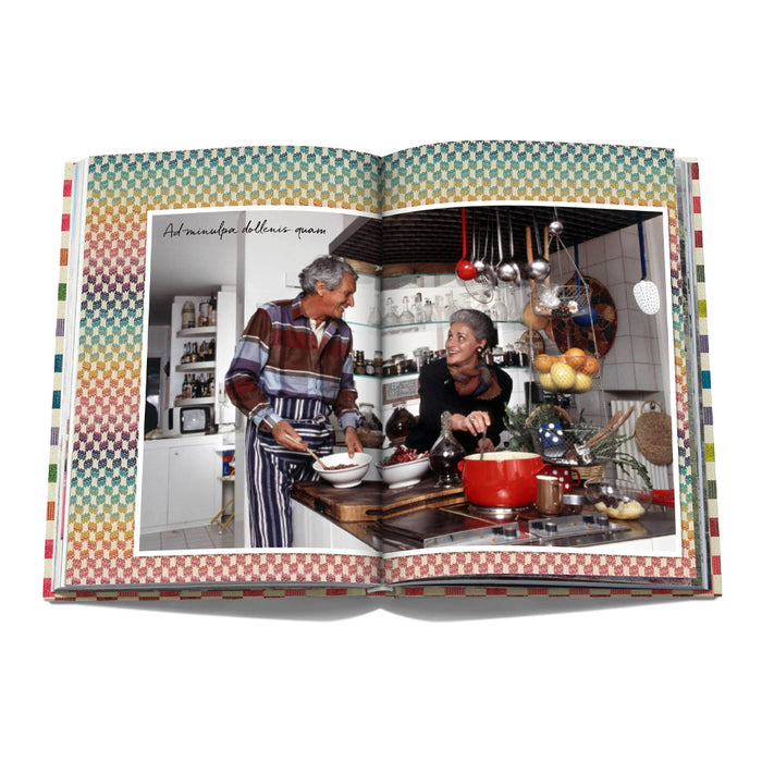 Livro The Missoni Family CookBook 5