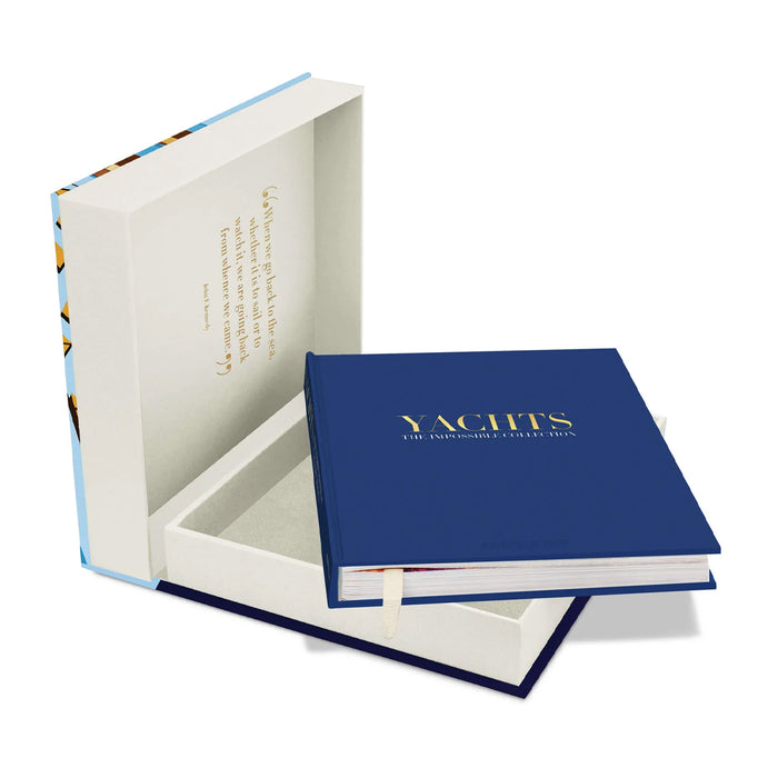Livro Yachts: The Impossible Collection 4